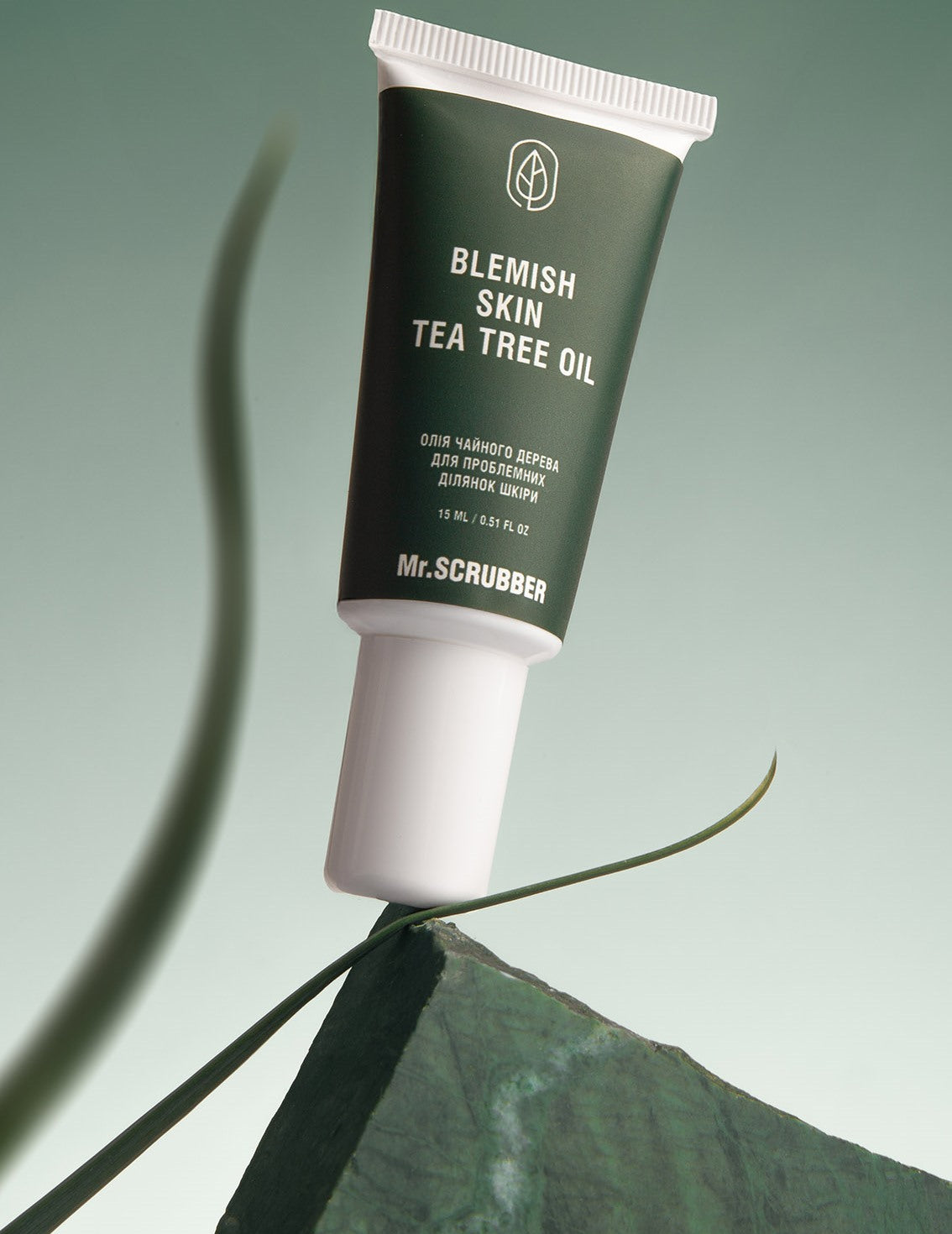 Mr. Scrubber Tea Tree Oil for Problem Skin Areas, 15 mL - Image 2