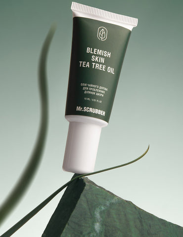 Mr. Scrubber Tea Tree Oil for Problem Skin Areas, 15 mL - Image 2
