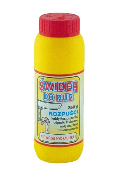 Swider Granules Drain Cleaner, 250 g