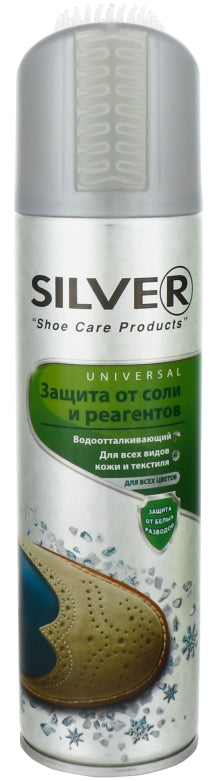 Silver Salt & Deicing Chemical Shoe Protector, 250 mL