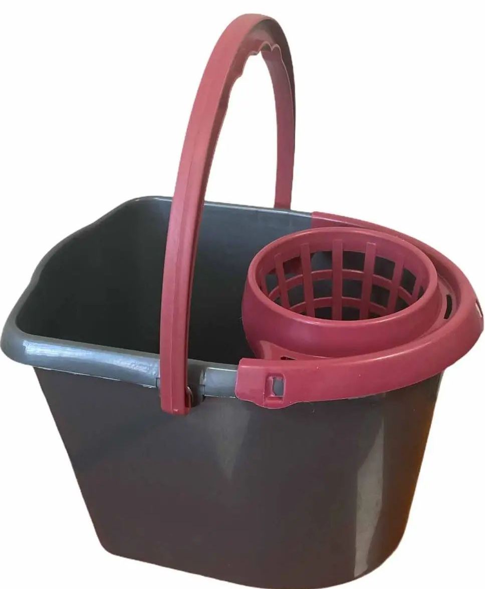 Pasterski Mop Bucket with Wringer, Assorted Colors, 10 L