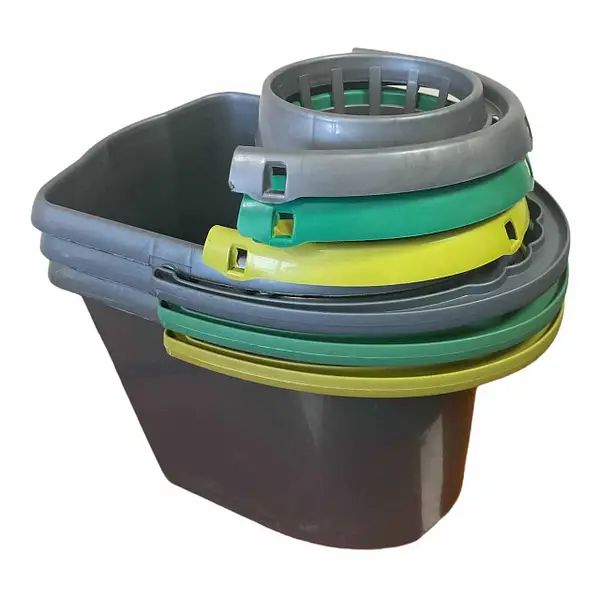 Pasterski Mop Bucket with Wringer, Assorted Colors, 10 L - Image 2