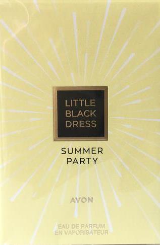 Avon Little Black Dress Summer Party Women's Eau de Parfum, 50 mL - Image 2