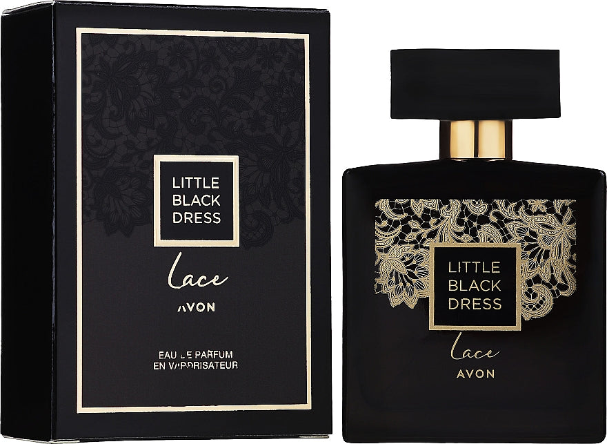 Avon Little Black Dress Lace Women's Eau de Parfum, 50 mL