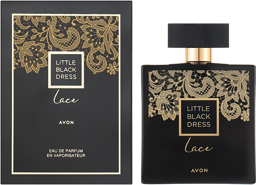 Avon Little Black Dress Lace Women's Eau de Parfum, 100 mL
