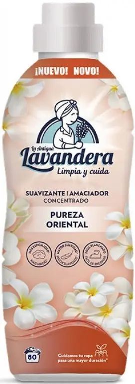 La Antigua Lavandera Oriental Cleanliness Fabric Softener, 1.76 L