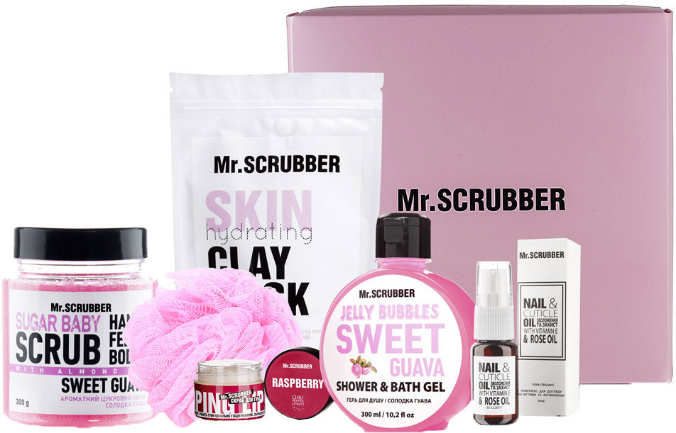 Mr. Scrubber Woman Beauty Box Women's Gift Set