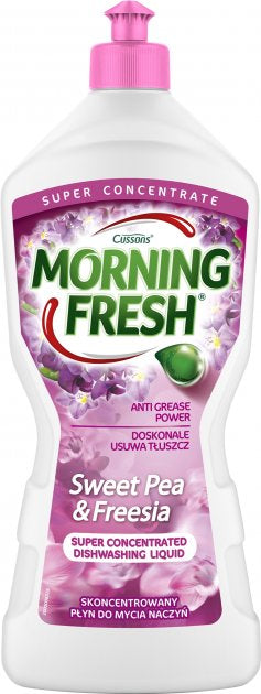 Morning Fresh Sweet Pea & Freesia Dishwashing Liquid, 900 mL