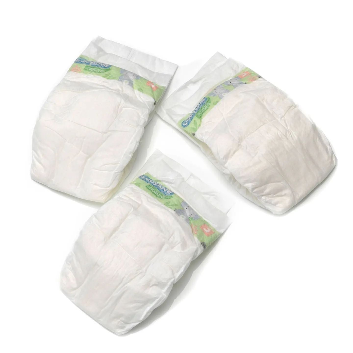Babylove Nature Size 3 Baby Diapers, 4-9 kg, 36 pcs - Image 4
