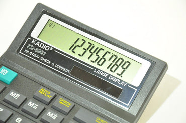 Kadio KD-6001 Calculator - Image 2