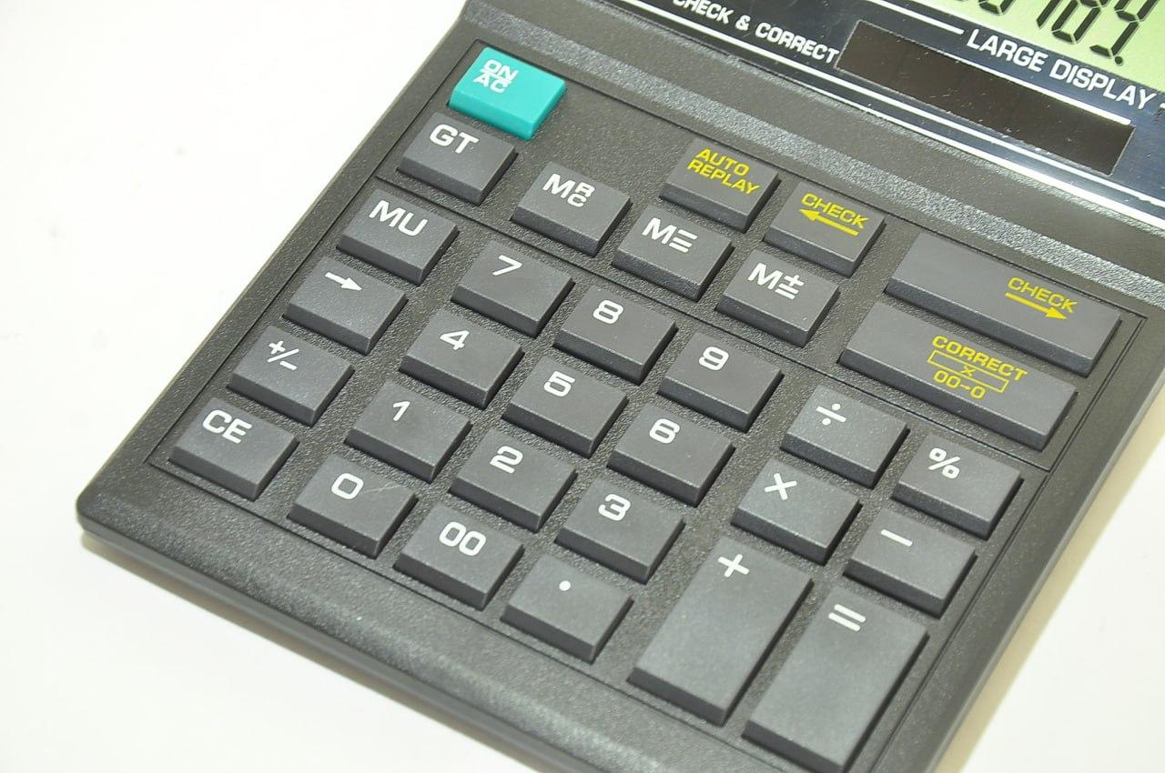 Kadio KD-6001 Calculator - Image 3