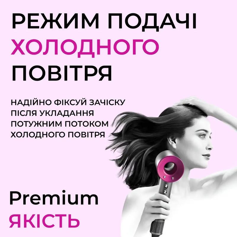 Supersonic Premium PH771P Hair Dryer Styler, 1600 W - Image 3