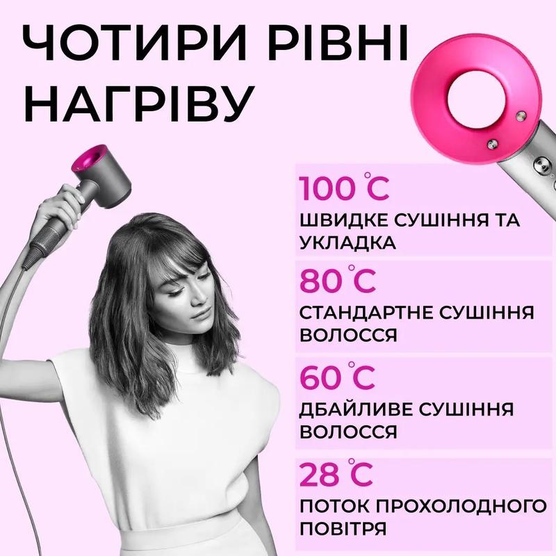 Supersonic Premium PH771P Hair Dryer Styler, 1600 W - Image 4