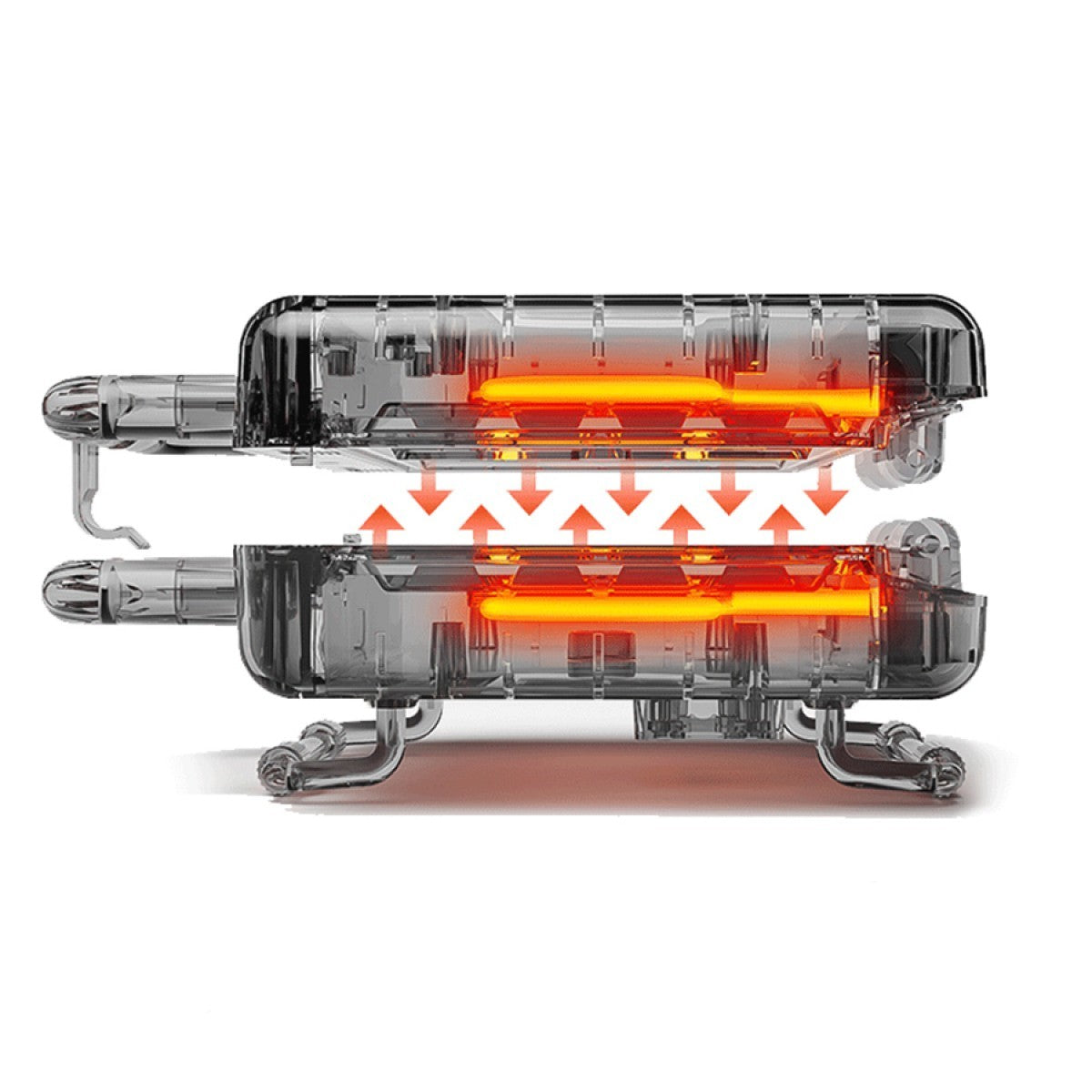 Sokany KJ202SS Contact Grill with Temperature Control - Image 3