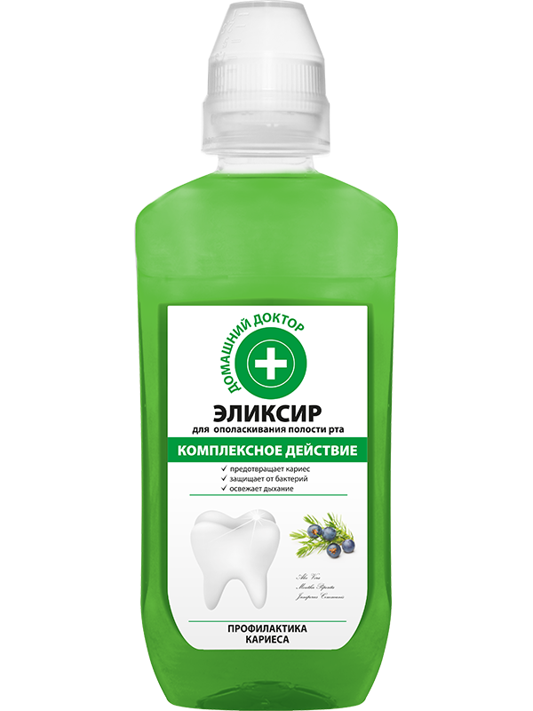 Domashniy Doktor Complete Care Mouthwash, 300 mL