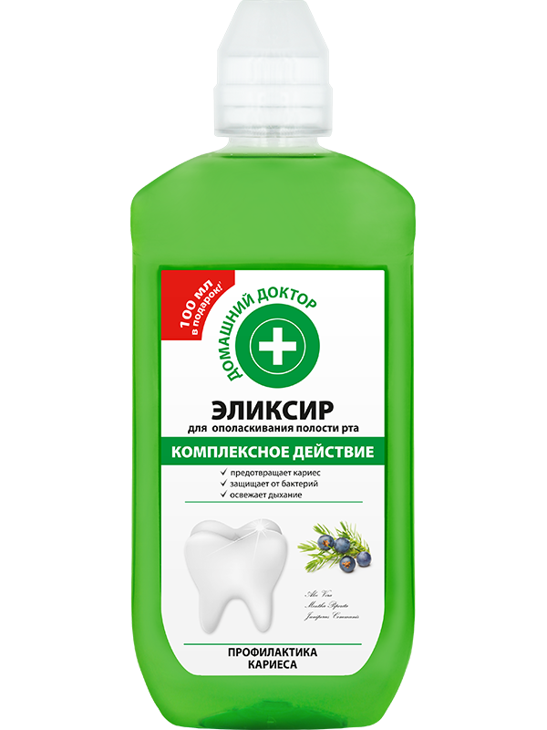 Domashniy Doktor Complete Care Mouthwash, 500 mL