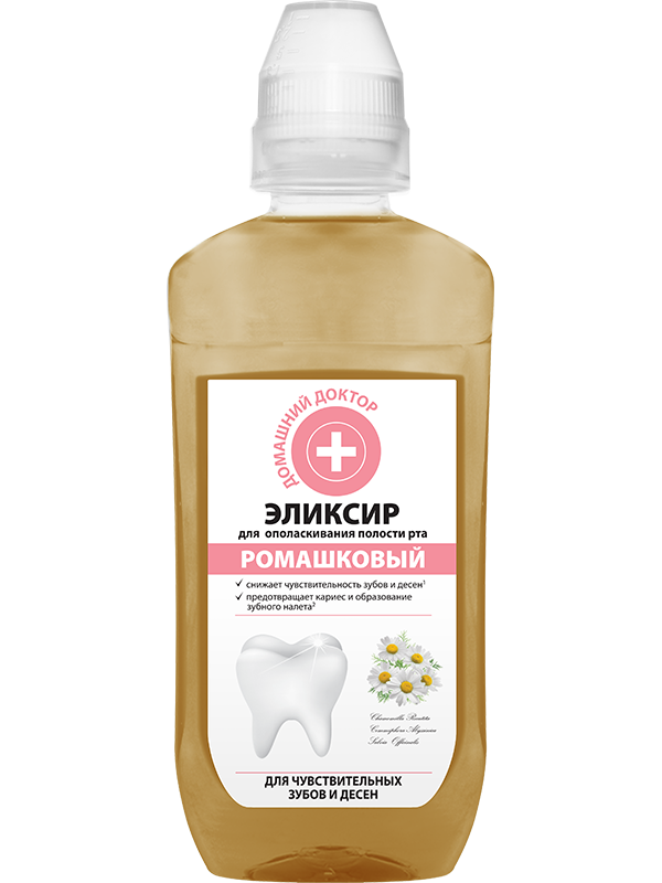 Domashniy Doktor Chamomile Mouthwash, 300 mL