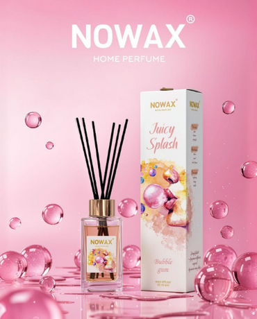 Nowax Juicy Splash Bubble Gum Air Freshener, 90 mL - Image 2