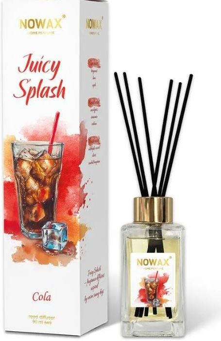Nowax Juicy Splash Cola Air Freshener, 90 mL