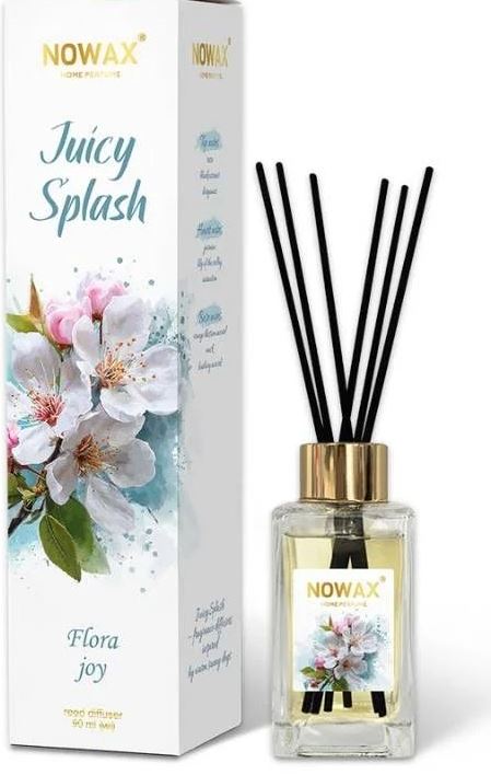 Nowax Juicy Splash Flora Joy Air Freshener, 90 mL