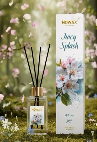 Nowax Juicy Splash Flora Joy Air Freshener, 90 mL - Image 2