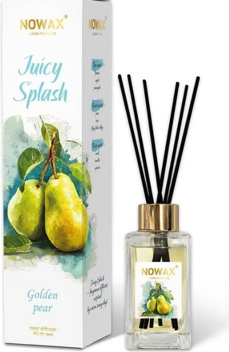 Nowax Juicy Splash Golden Pear Air Freshener, 90 mL
