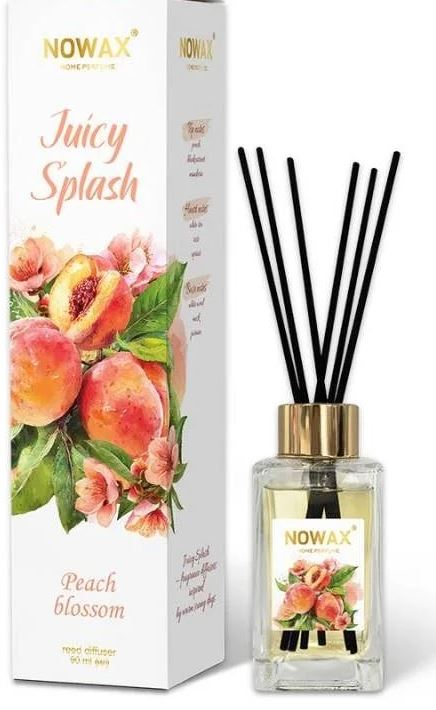 Nowax Juicy Splash Peach Blossom Air Freshener, 90 mL