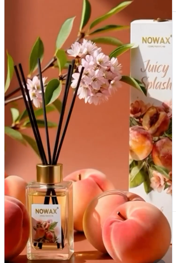 Nowax Juicy Splash Peach Blossom Air Freshener, 90 mL - Image 2