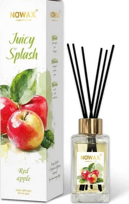 Nowax Juicy Splash Red Apple Air Freshener, 90 mL