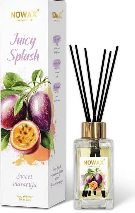 Nowax Juicy Splash Sweet Passion Fruit Air Freshener, 90 mL