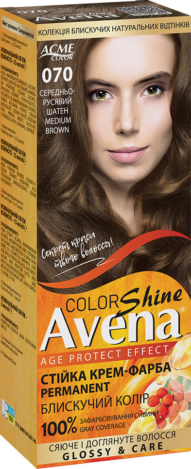 Acme Color Avena 070 Medium Light Brown Hair Color