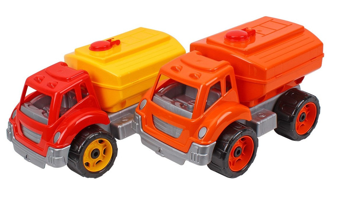 TechnoK 6337 Fuel Tanker Truck Toy