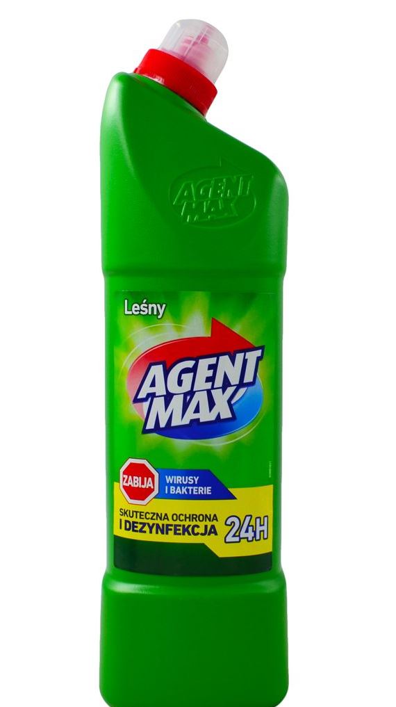 Agent Max Forest Toilet Cleaner, 1 L