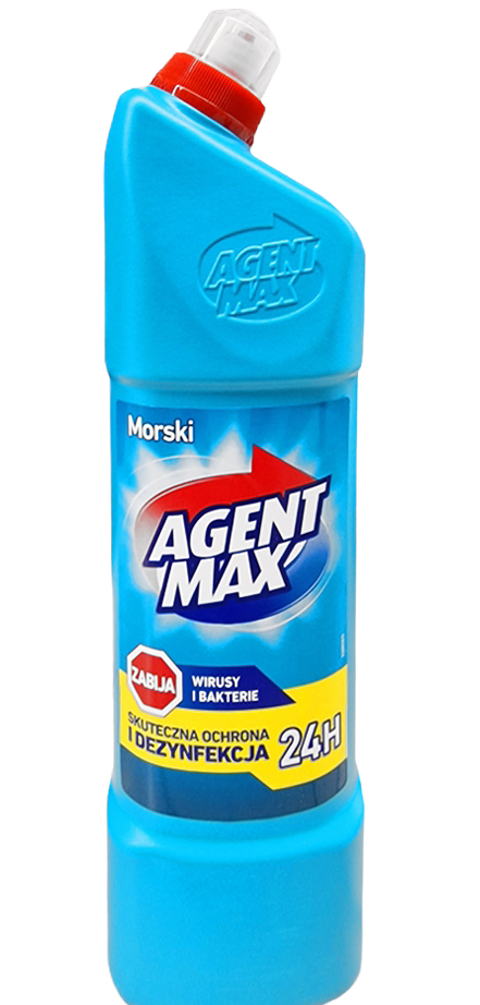 Agent Max Sea Toilet Cleaner, 1 L