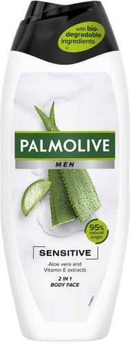 Palmolive MEN 2-in-1 Sensitive Shower Gel, 500 mL