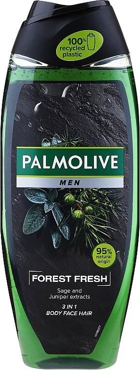 Palmolive MEN 3-in-1 Forest Fresh Shower Gel, 500 mL