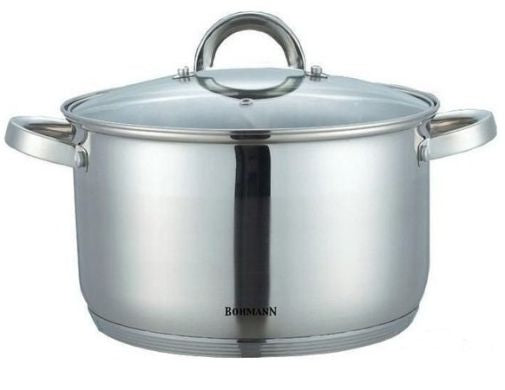 Bohmann 1416 Pot with Lid, 2.1 L