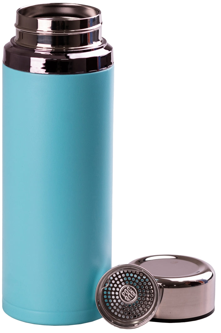 Baicc 8865 Blue Stainless Steel Thermos, 800 mL