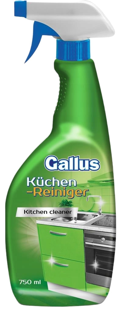 Gallus Kitchen Cleaner Spray, 750 mL