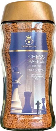 Chess Kaffee Tradition Instant Coffee in Glass Jar, 100 g