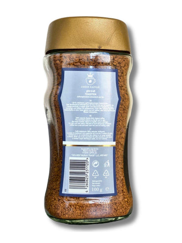 Chess Kaffee Tradition Instant Coffee in Glass Jar, 100 g - Image 2