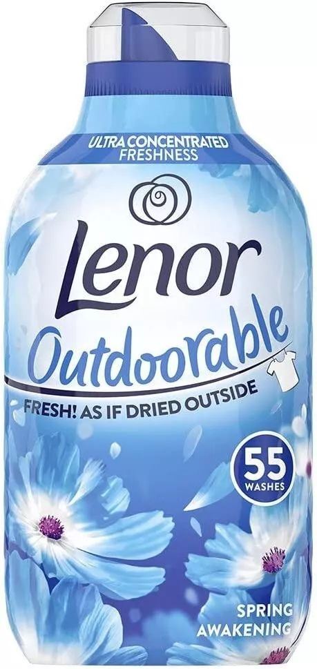 Lenor Spring Awakening Fabric Softener, 770 mL