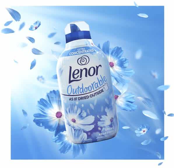 Lenor Spring Awakening Fabric Softener, 770 mL - Image 2