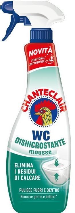 Chante Clair Descaling Foaming Toilet Cleaner Spray, 625 mL - Image 2