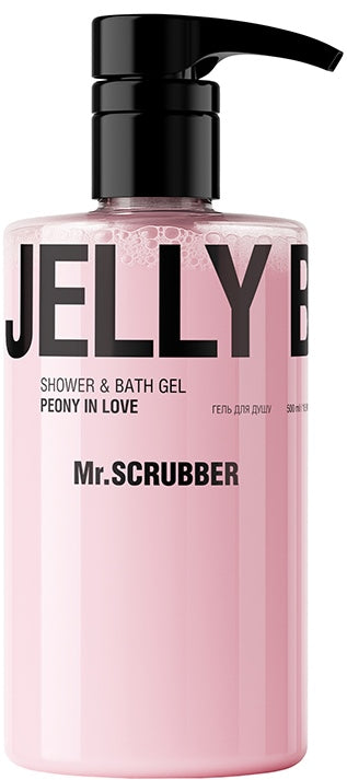 Mr. Scrubber Peony in Love Shower Gel, 500 mL