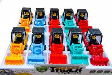 Truck 768-19 Friction-Powered Excavator Toy - Image 2