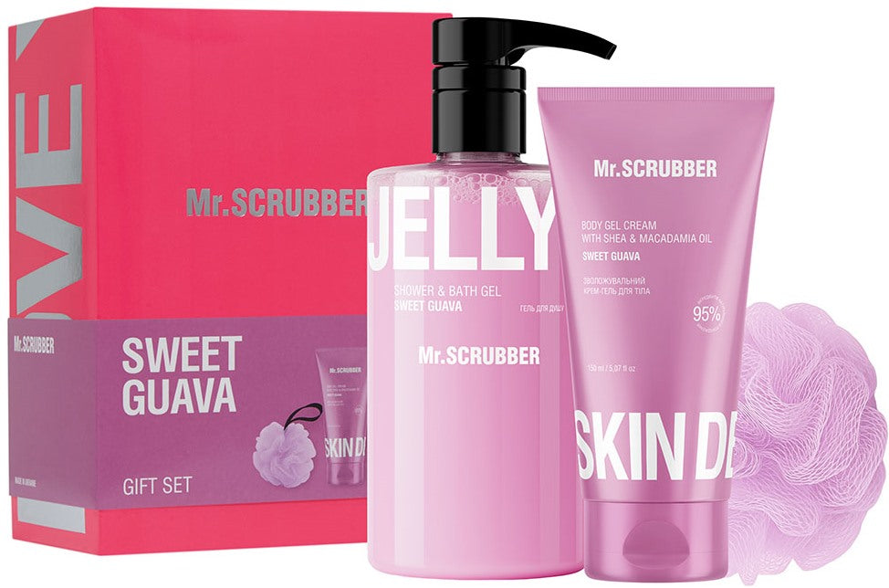 Mr.Scrubber Sweet Guava Women's Gift Set