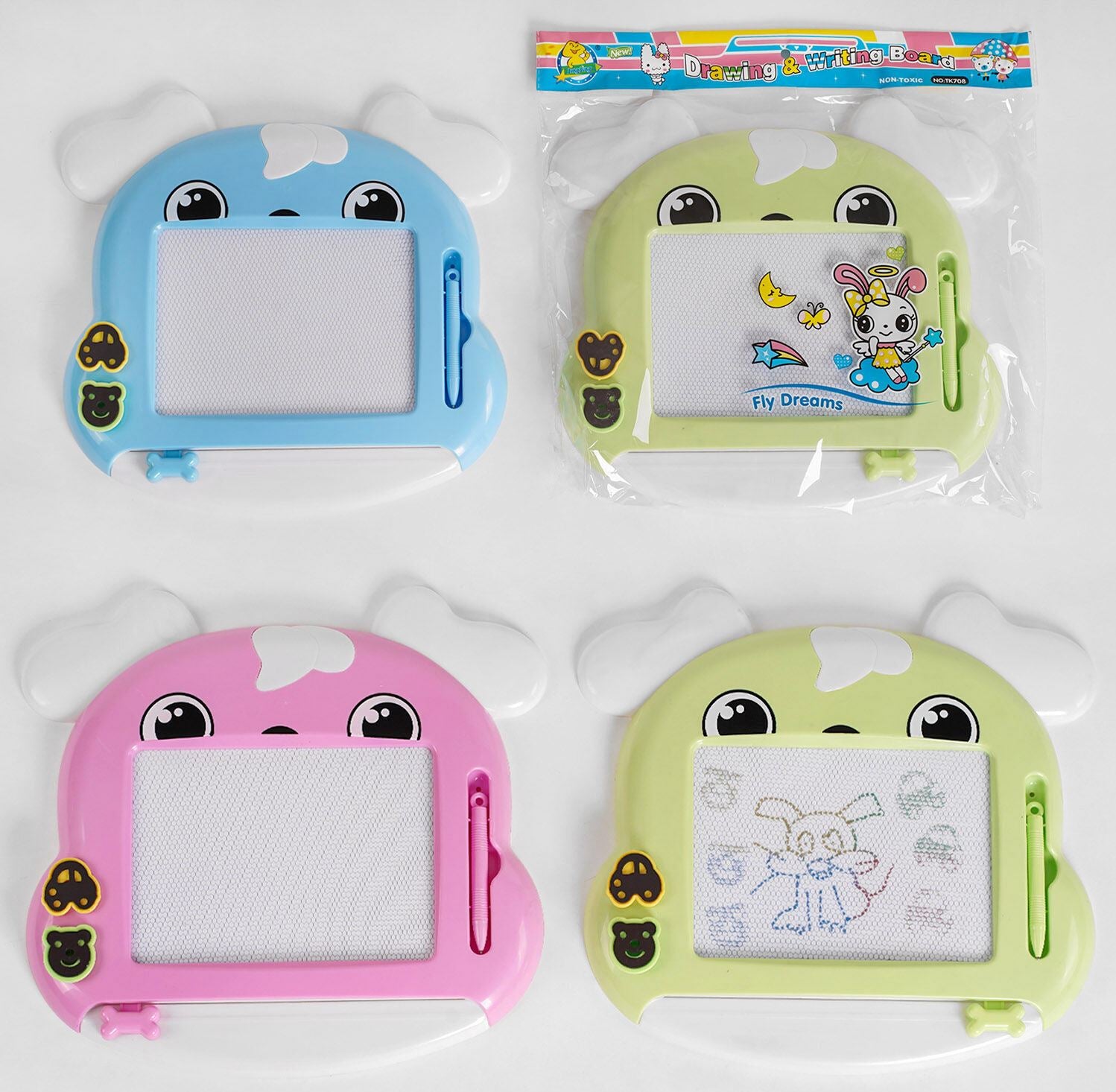 C50118 Dog Magnetic Drawing Board