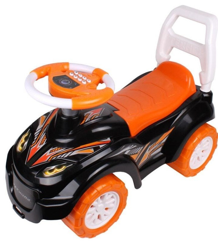 TechnoK 6672 Musical Ride-On Car