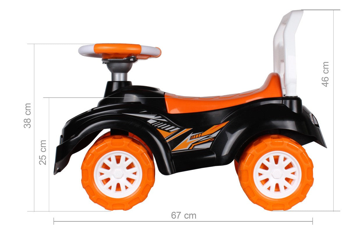 TechnoK 6672 Musical Ride-On Car - Image 2